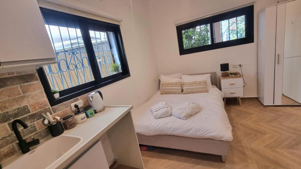 Shenkin Corner Apartment Tel Aviv Exterior photo